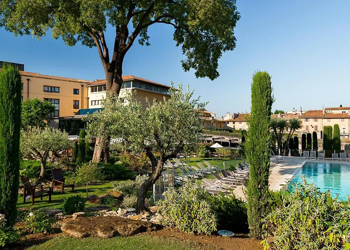 Aquabella & SpaHotel Aix en Provence